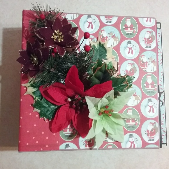 Handmade books Photo albums MADE TO ORDER 8 x 8 in - Picture 3 of 8